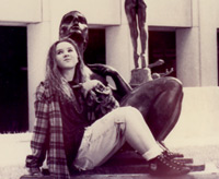 Gerald Bourque tried a case for two girls who ran a red light and were hit by a speeding truck. 